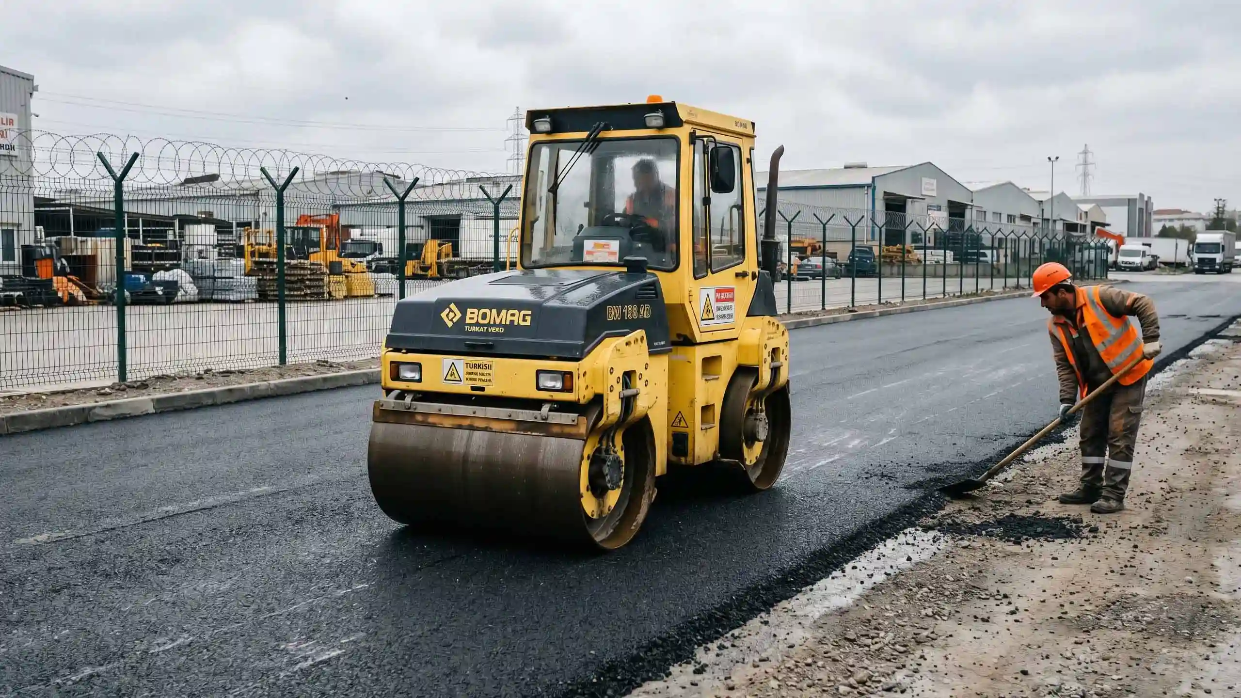 Aydın Asfalt — Asfalt Kaplama Projesi
