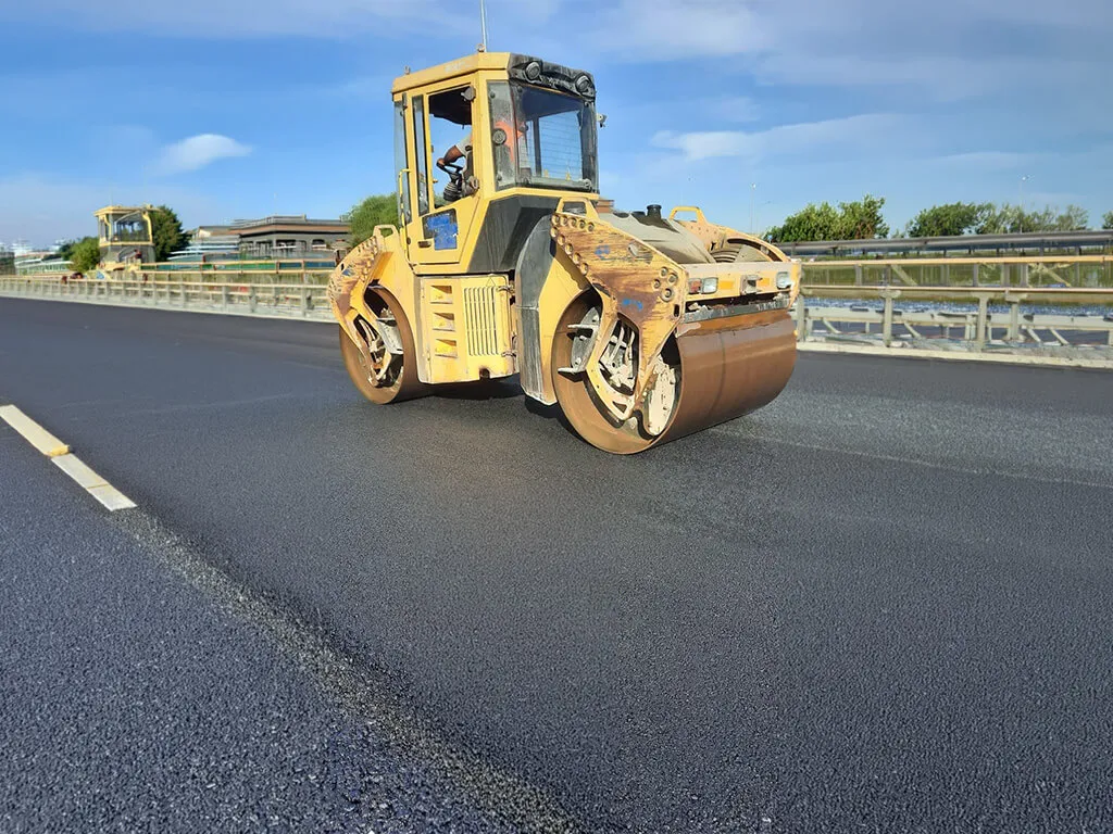 Köprü Üstü Asfalt Kaplaması