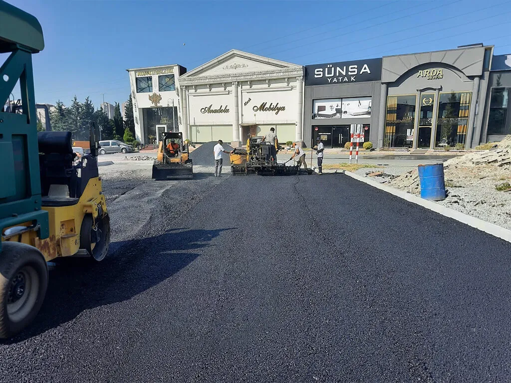 Mağazalar Arası Yol Kaplaması